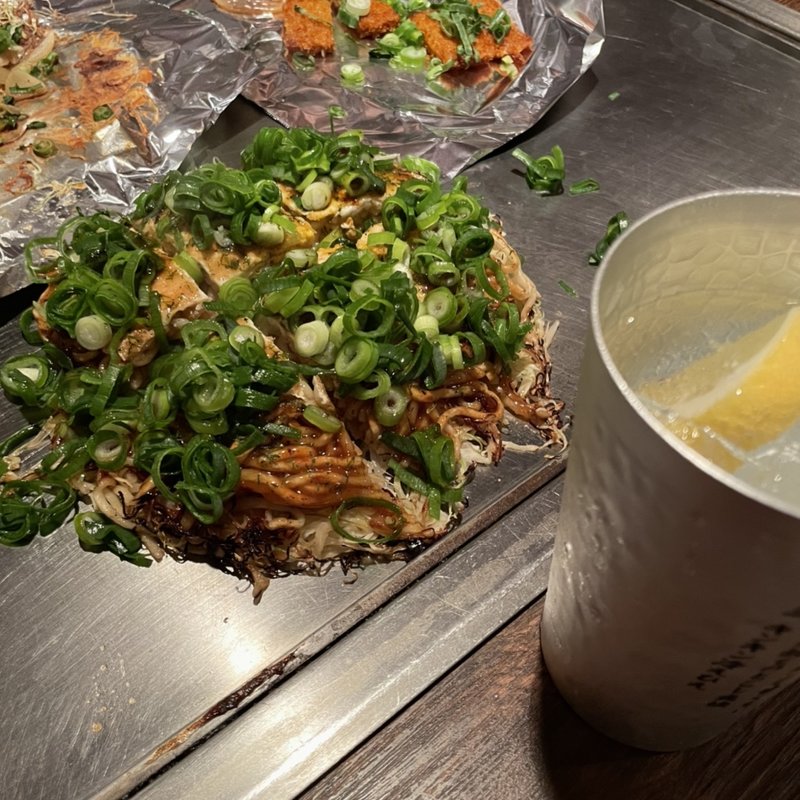 お好み焼き(お好み焼き　越田 胡店 )