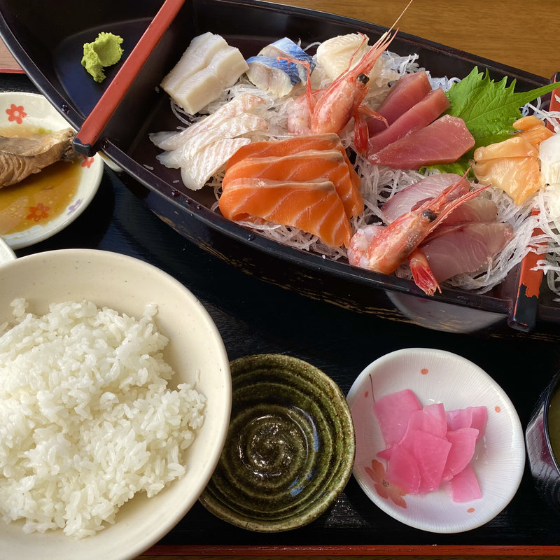 さしみ定食  (金太郎(きんたろう))