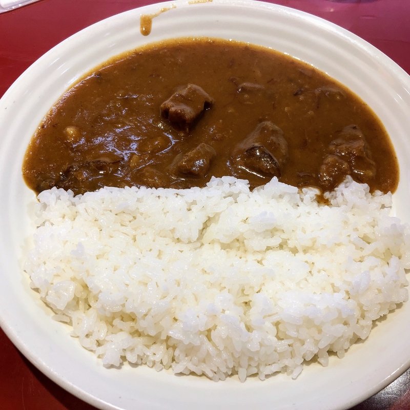 カレーライス(はり重 大阪高島屋店 )