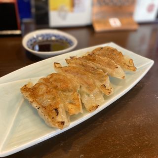焼き餃子(台湾料理 柏原)