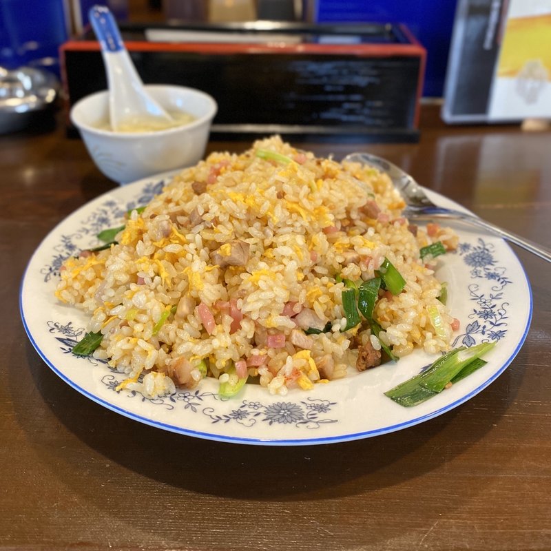 台湾風炒飯(台湾料理 柏原)