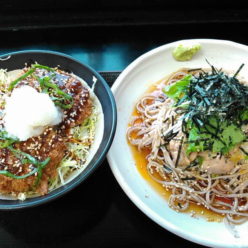 冷やし鳥そば(きうち)