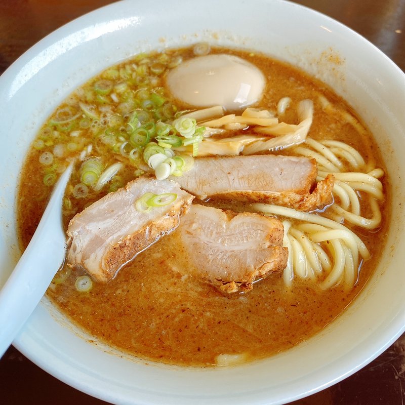 濃厚味玉らーめん(らーめん 三福)