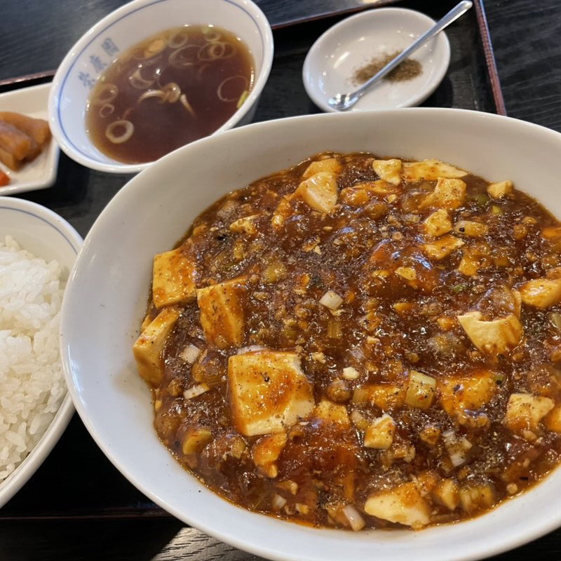 陳麻婆豆腐(中華菜館 栄康園)
