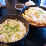 かつ丼+ミニうどん