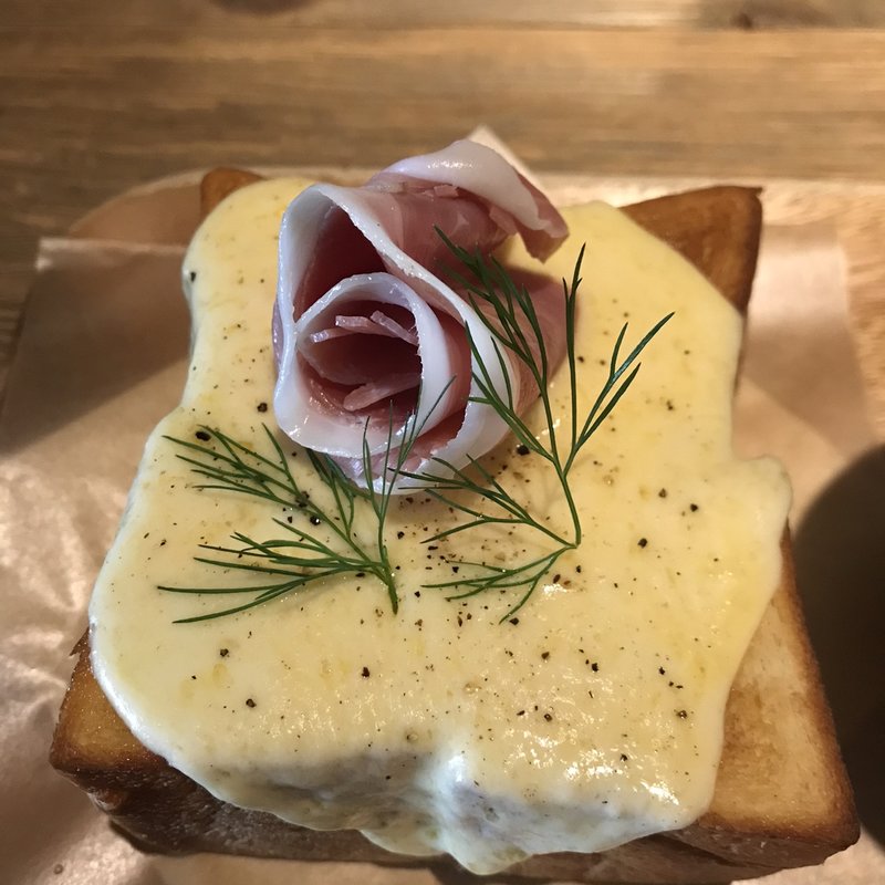 チーズトースト(ディゾン （DIXANS）)