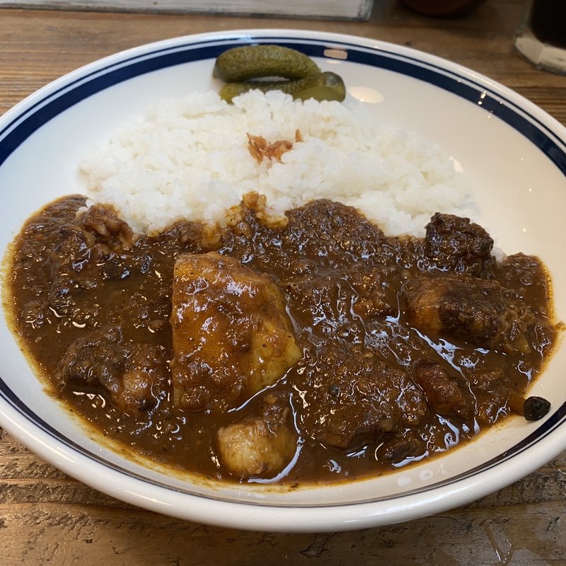 スパイシービーフカレー(エスデミックカフェ)