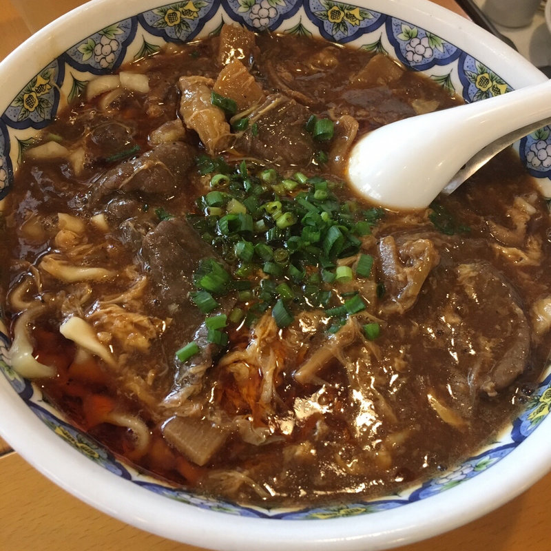 プレミアムスーラータンメン(揚州商人 市川二俣店)