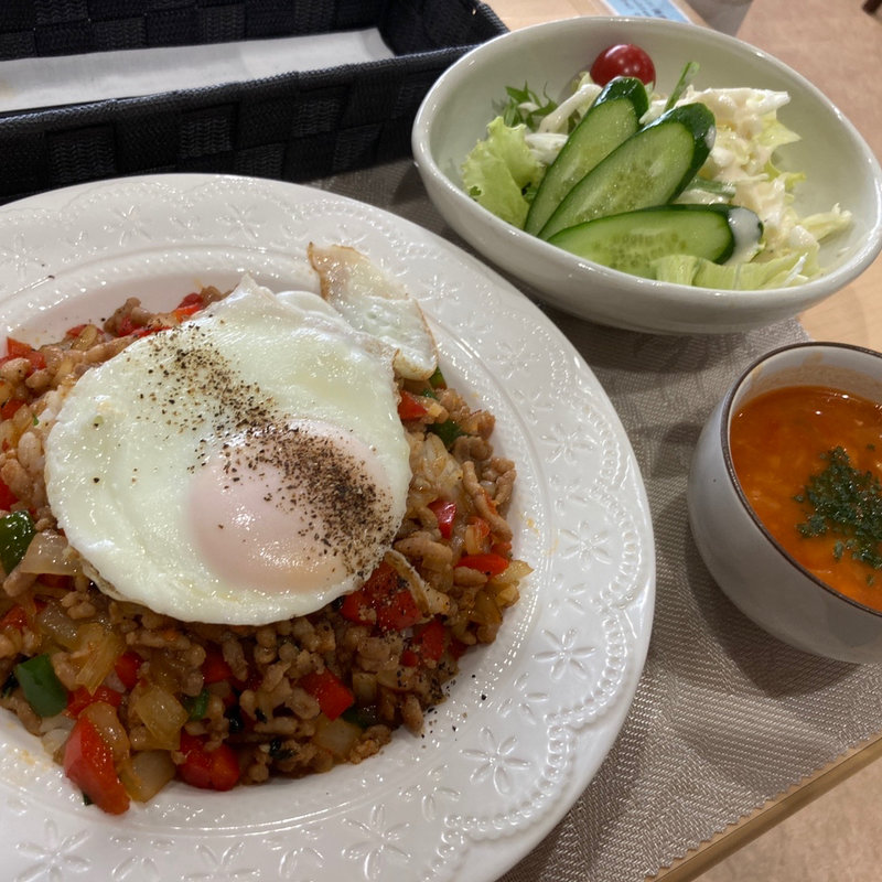 ガパオライスセット(チャビィポックル)