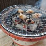 ホルモン定食(おさやん 蒲田本店)
