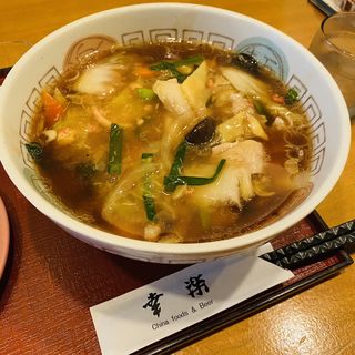 広東麺(幸楽)