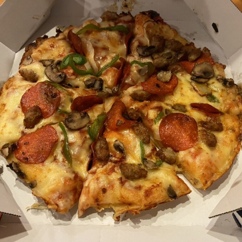 ドミノデラックス(ドミノ・ピザ枚方須山町店)