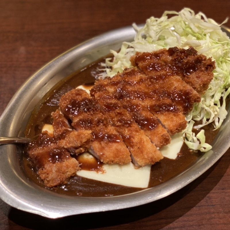 能登豚カツカレー(ゴールドカレー 武蔵店 )