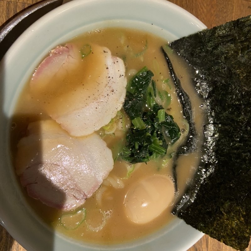 横浜家系ラーメン藤崎家(らあめん花月 嵐 立川北口店 )
