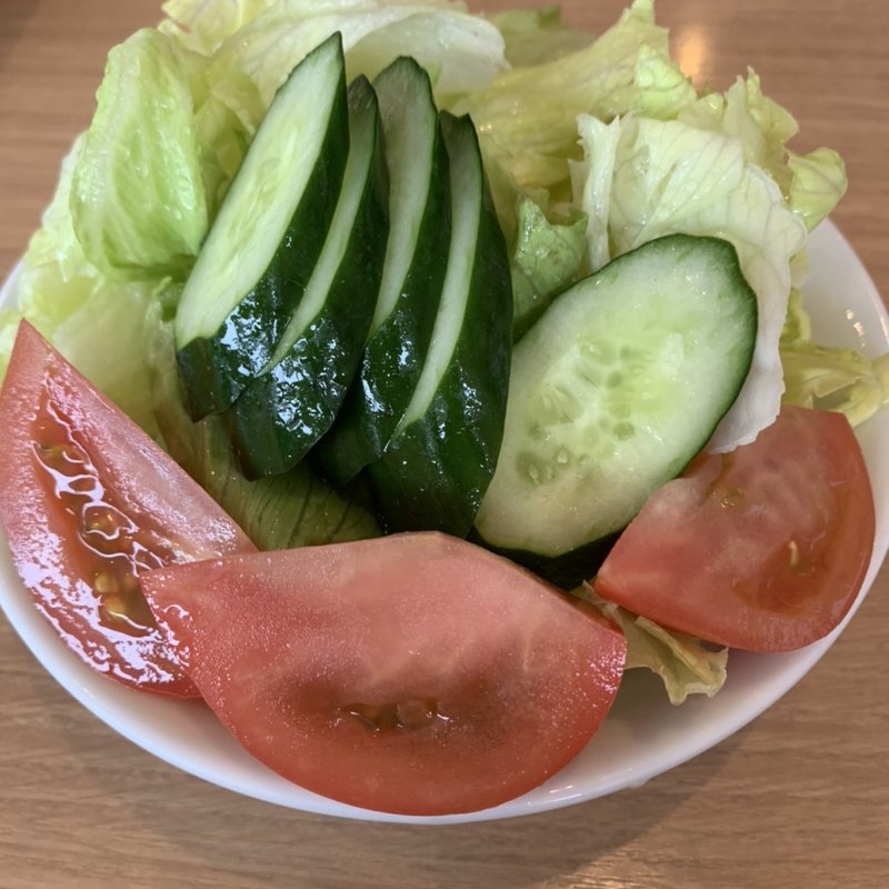 サラダ(ステーキハウスたわら)