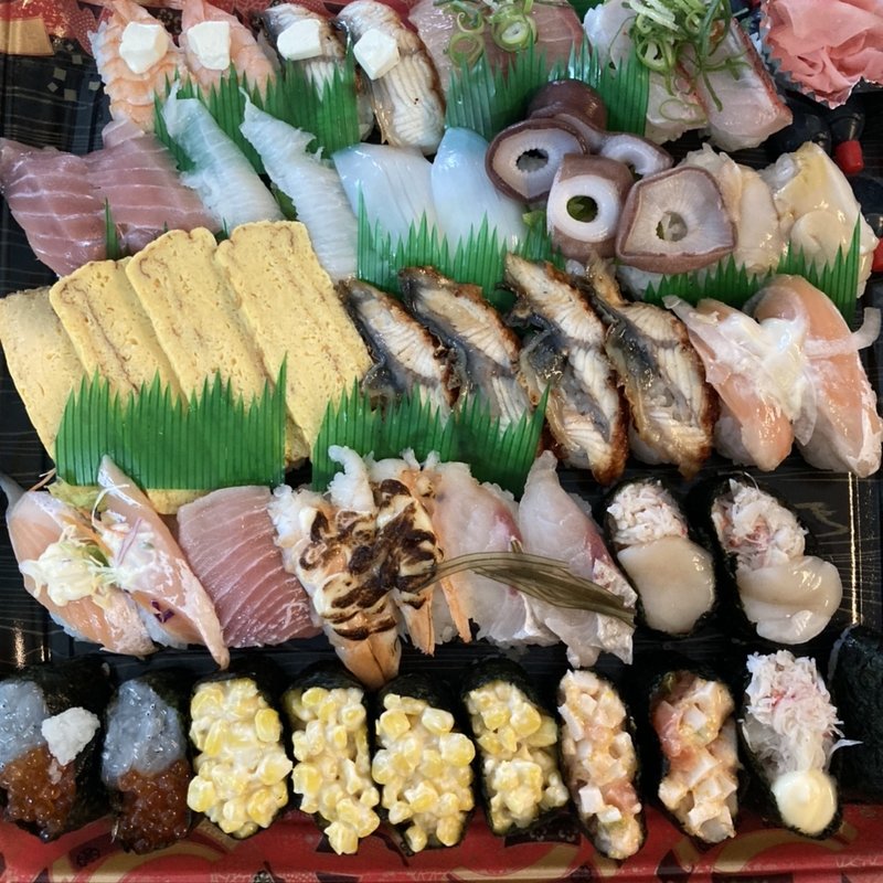 単品で色々(活魚寿司 鶴原店)