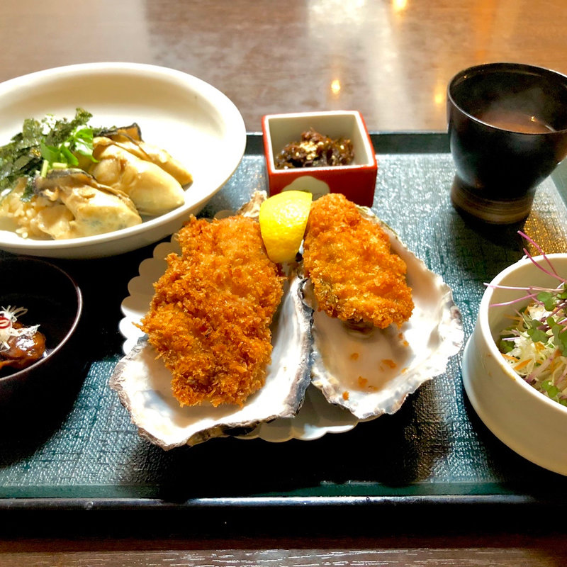 牡蠣屋定食(牡蠣屋 （かきや）)