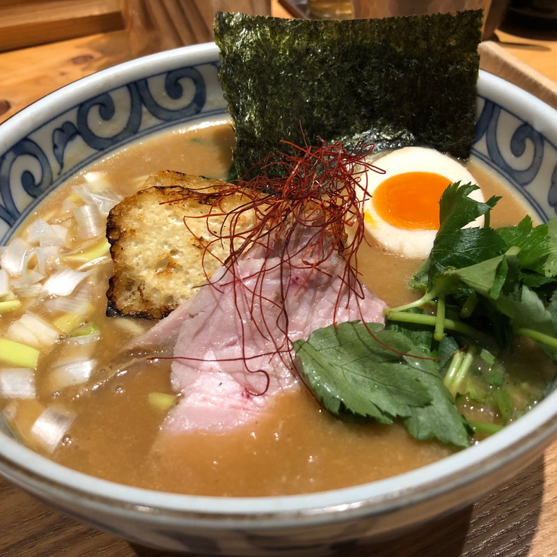 酒粕濃厚そば(銀座 風見)