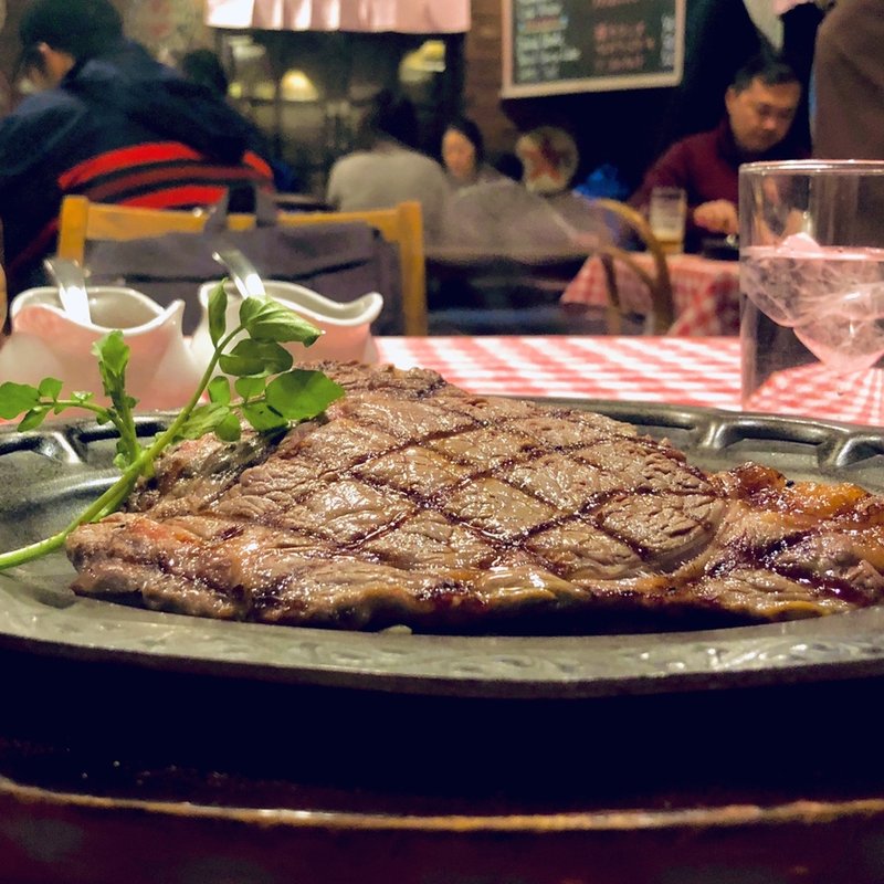 カウボーイステーキ 150g(ザ・カウボーイハウス)