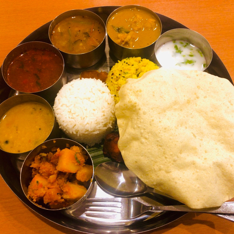 ベジタブルミールス(カレーリーブズ)