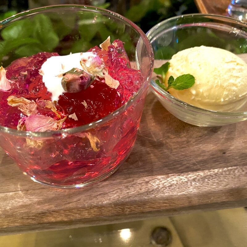 ローズゼリー(青山フラワーマーケット GREEN HOUSE)