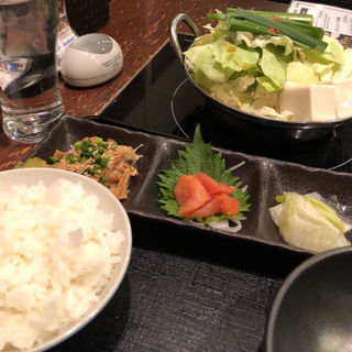 もつ鍋御膳(おおやま 池袋パルコ店)