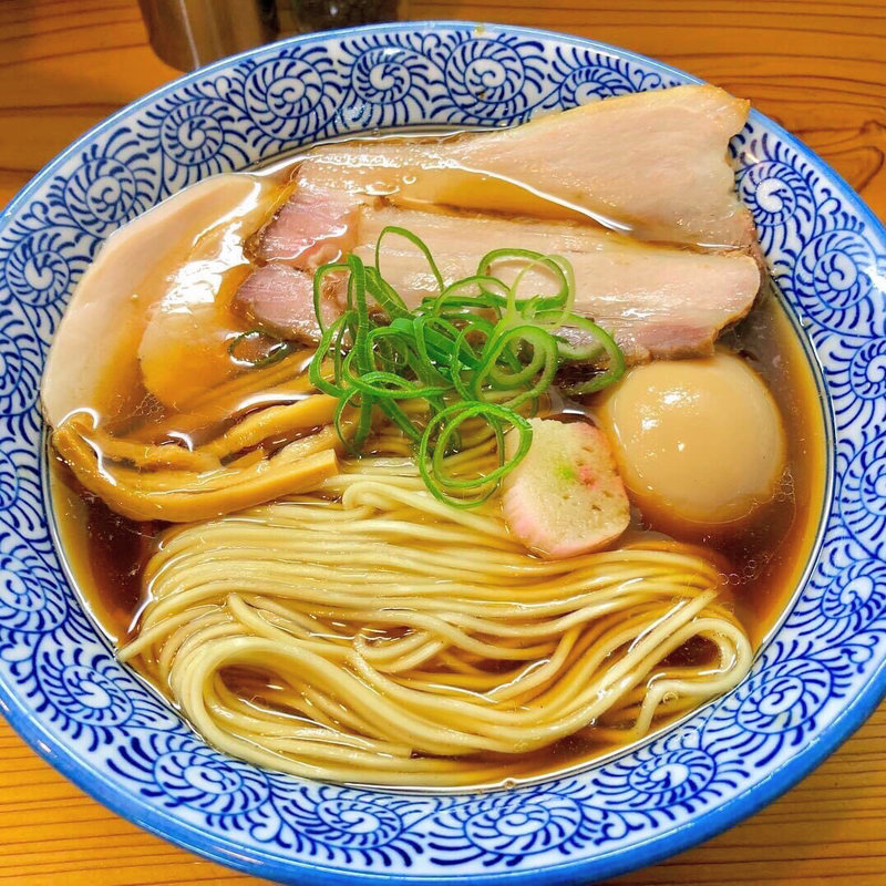 特製醤油ラーメン(いし川 )