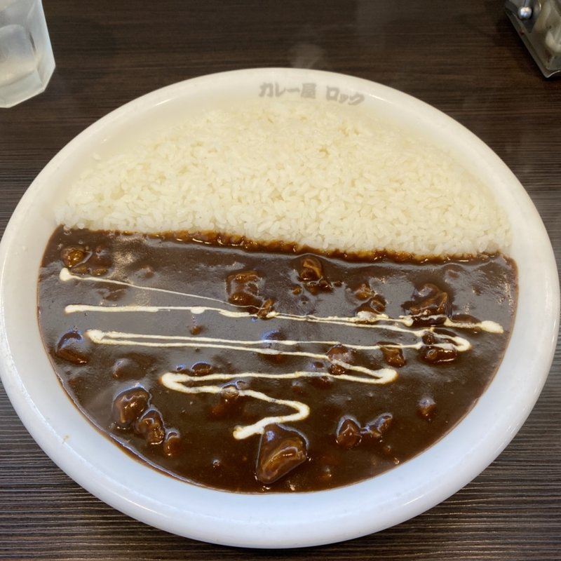 ビーフカレー(カレー屋ロック )