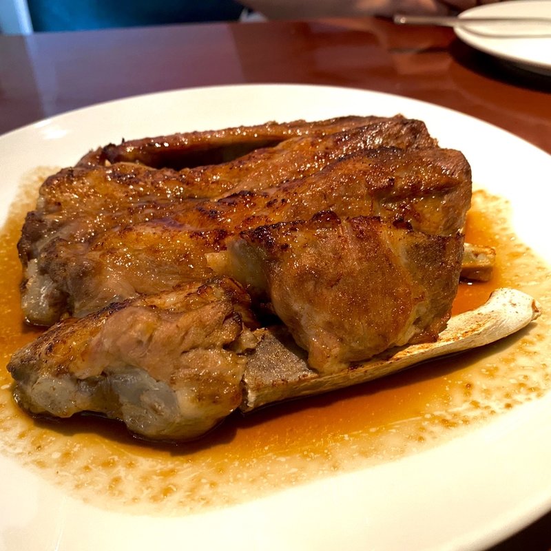 スペアリブ(SHUTTERS 吉祥寺)