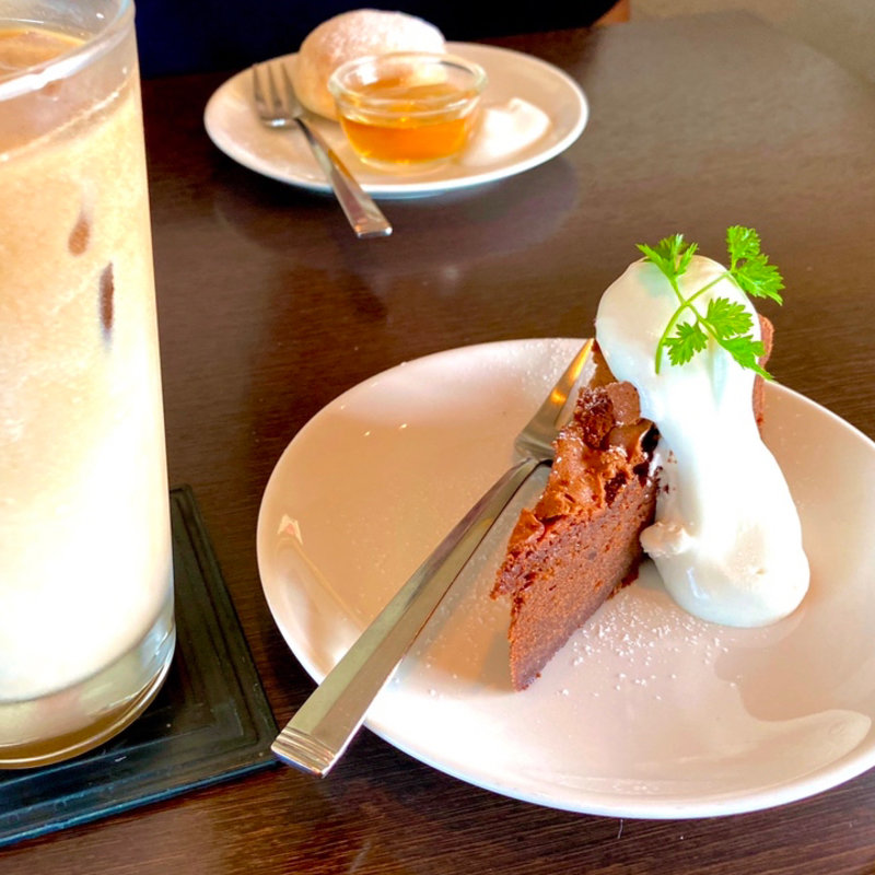 ガトーショコラ(Peace Cafe)