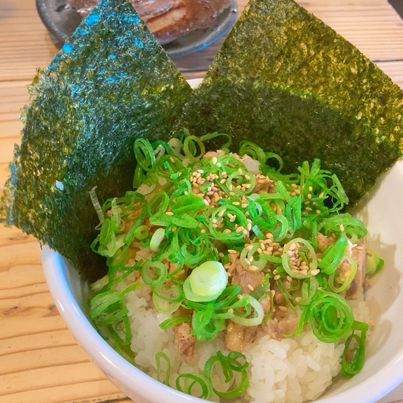 ちゃあしゅう飯(げんこつらーめん 祇園店)