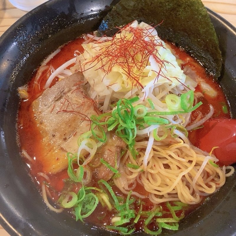 激辛ラーメン（2倍）(げんこつらーめん 祇園店)