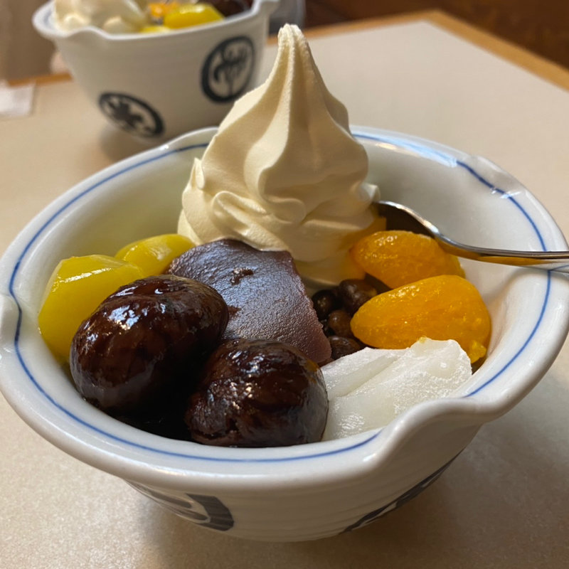 (あんみつ　みはし　上野本店)