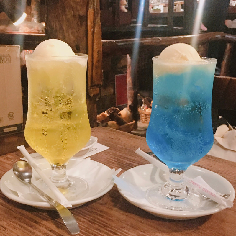 クリームソーダ(さぼうる )