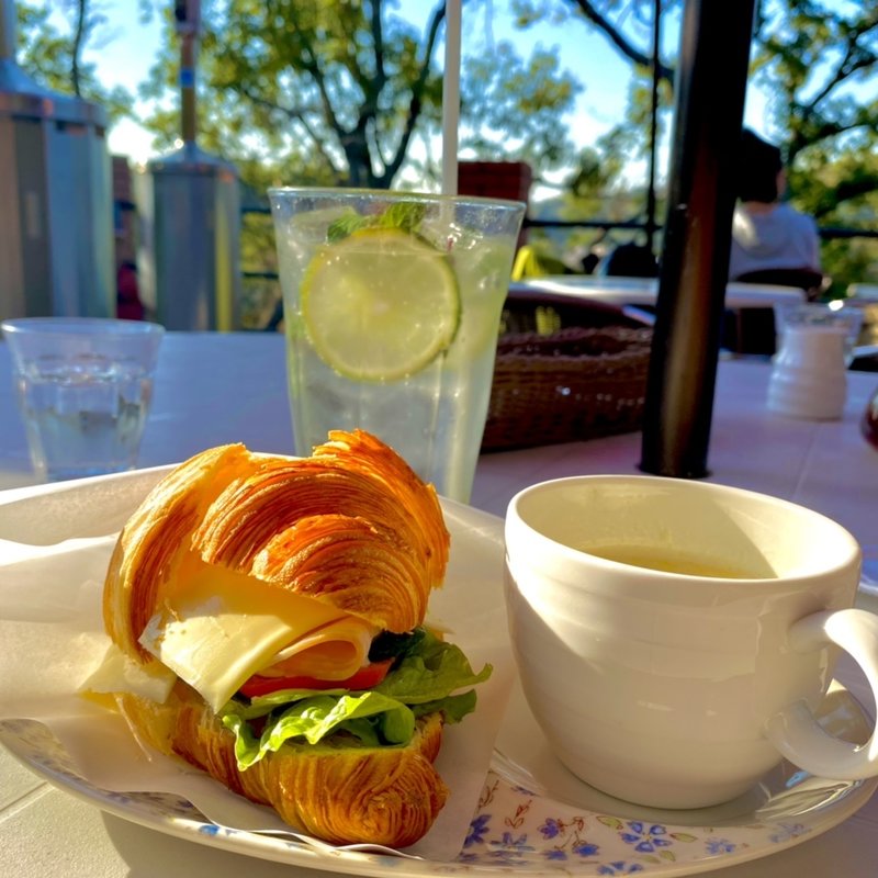 クロワッサン・フランセ ワンプレート(樹ガーデン)