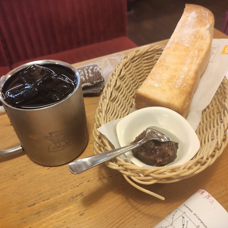 アイスコーヒー(コメダ珈琲店　 彦根駅東店 )