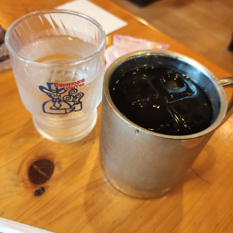 アイスコーヒー(コメダ珈琲店 栗東綣店 )