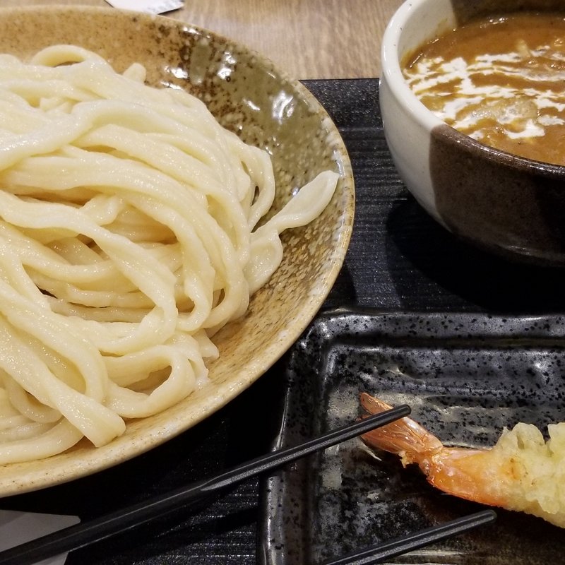 クリーミーカレーうどん(武蔵野うどん 竹國)