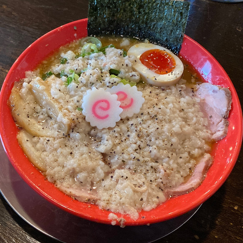濃厚背脂豚骨(麺屋ジョニー 本店 （めんやじょにー）)