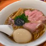 特製のどぐろそば(らぁ麺 はやし田 池袋店)