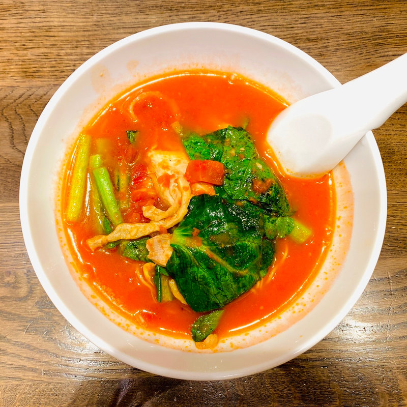 太陽のラーメン(太陽のトマト麺 NEXT サンシャインシティ)