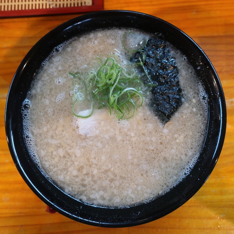 極らー麺(こってり)(麺や道)