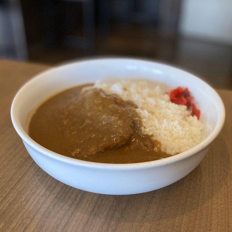 カツカレー(カフェテラス オレンジ )