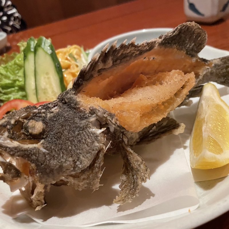 かさご（おこぜ）唐揚げ(春夏秋冬 )