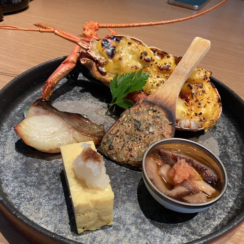 ディナーセット(蕎麦・天麩羅 彩海 （サイカイ）)