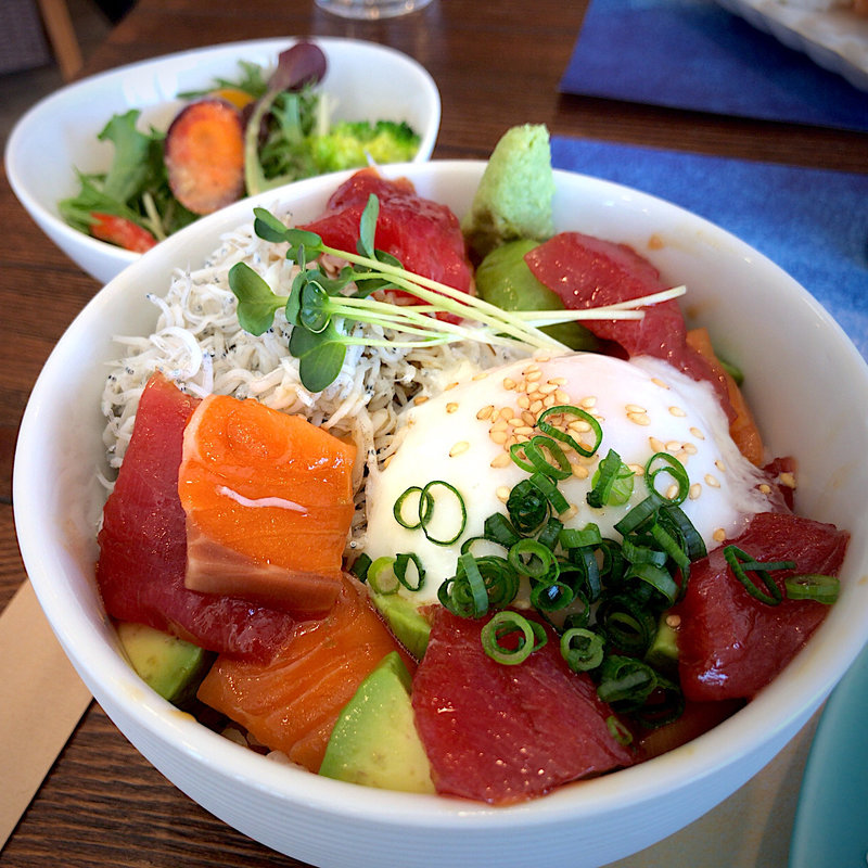 しらすのポキ丼(カフェマルタ(café malta))