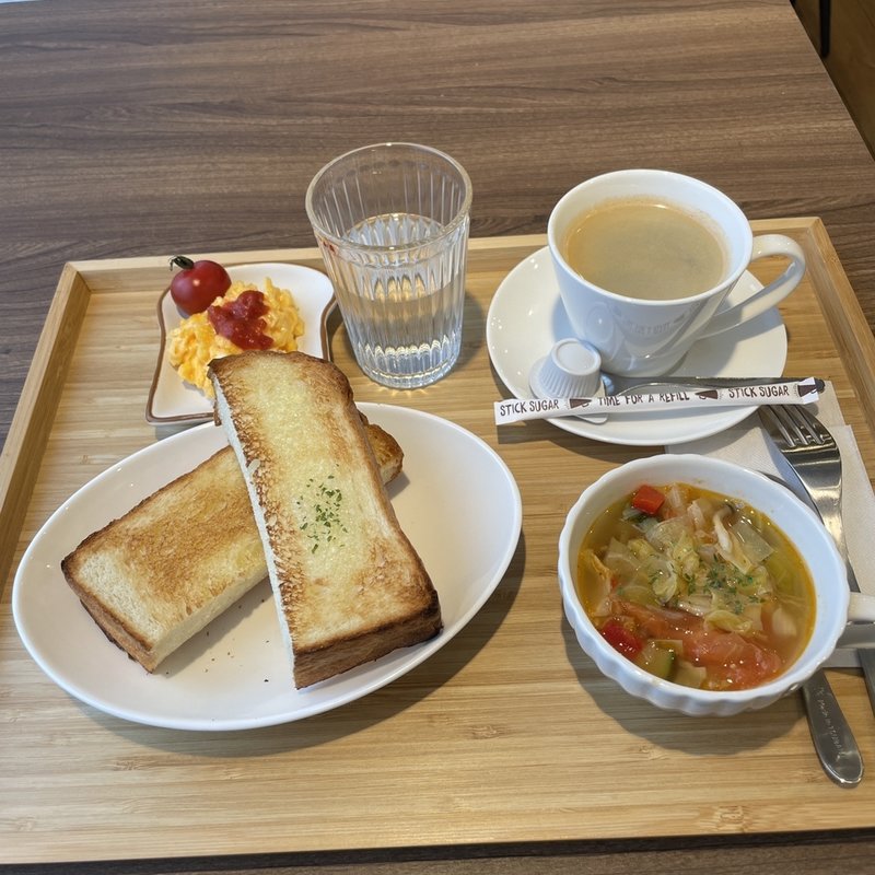 モーニングセット(on the Toast)