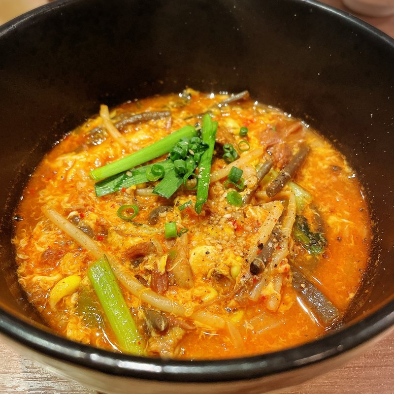 テグタン（辛味噌）ラーメン(ホルモンとく 中目黒)