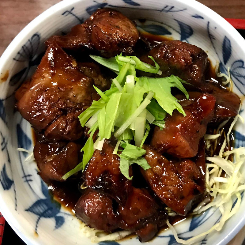 鳥もつ煮(奥藤丸の内第８分店 )