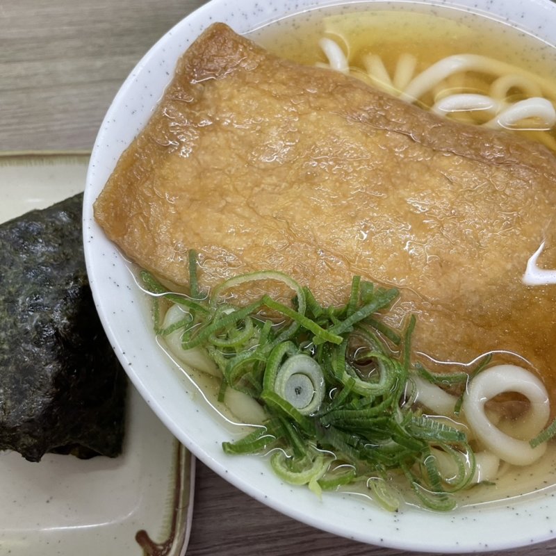 きつねうどん(都そば 福島店 （みやこそば）)